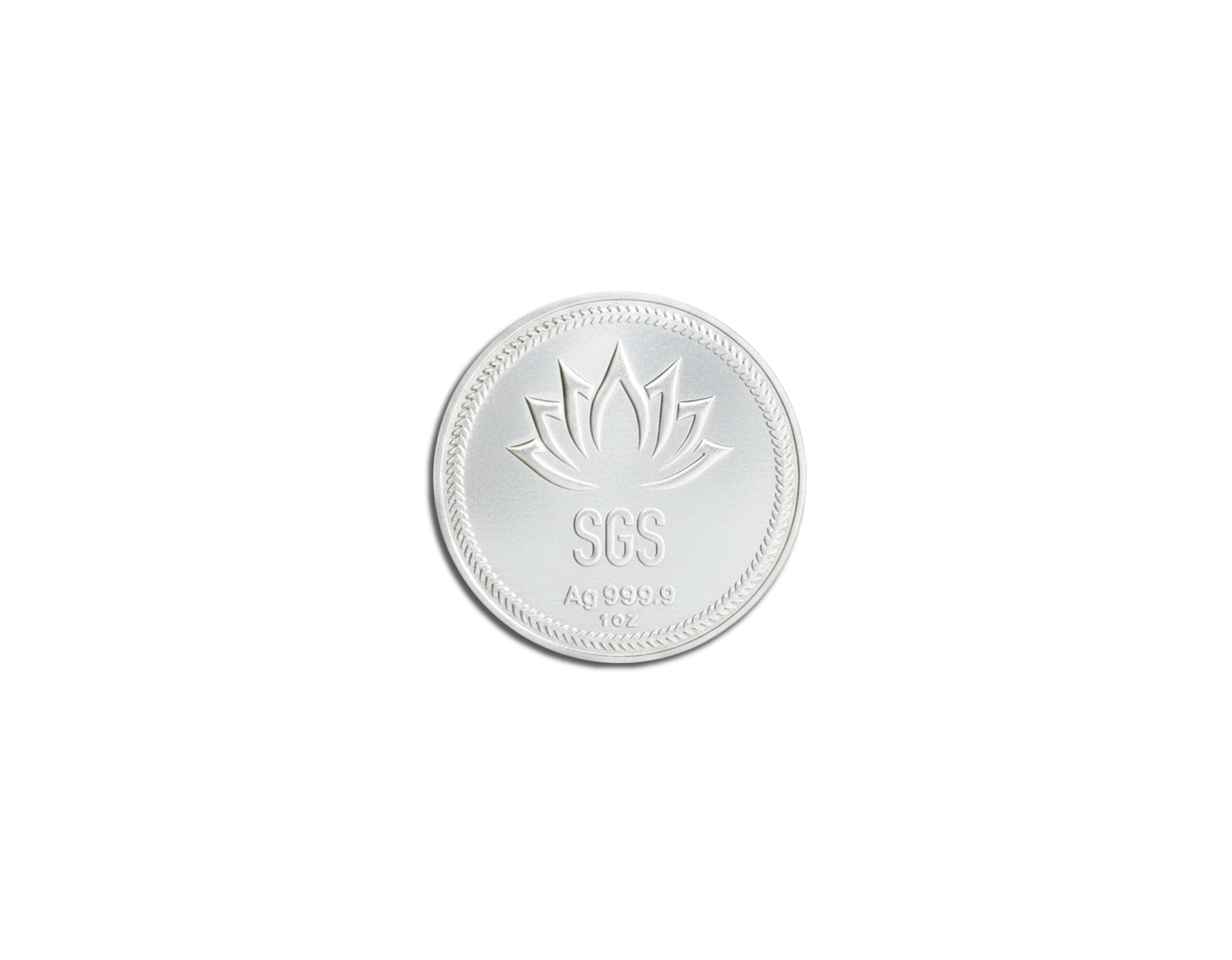 Bạc Xu SGS 1 Oz